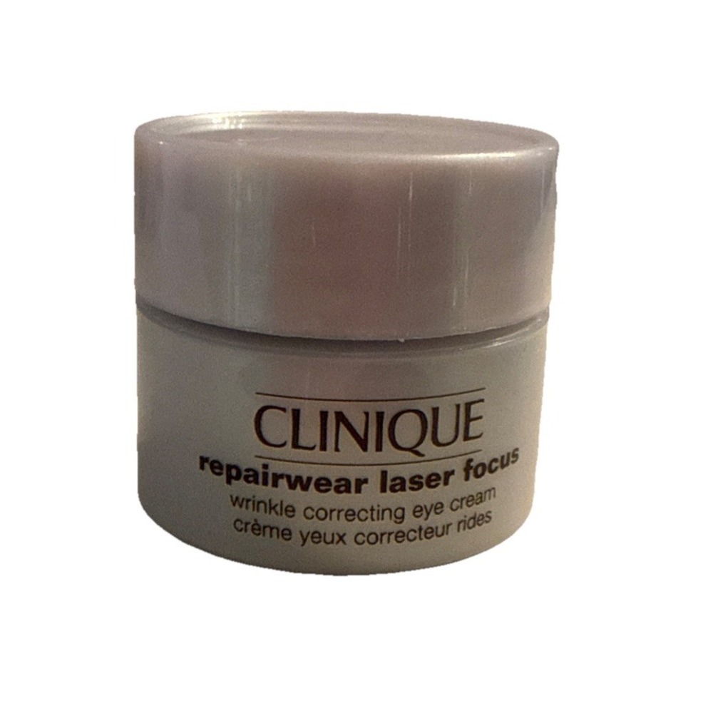 Clinique‎ Repairwear Laser Focus Wrinkle Correcting Eye Cream  0.17 oz / 5 ml